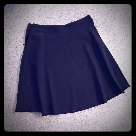 Dresses & Skirts - 🌷2-4-7 Black A-line Skirt Sz 9 NWOT